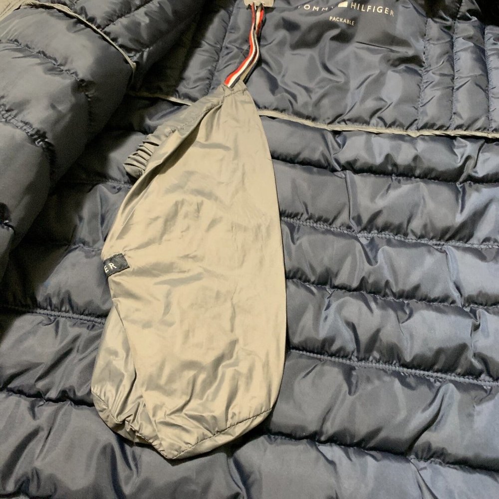 Tommy Hilfiger Men's Ultra Loft Lightweight Packable Puffer Jacket Size XXL - Picture 6 of 13